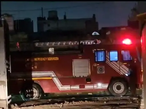 Haryana: A massive fire broke out in a company