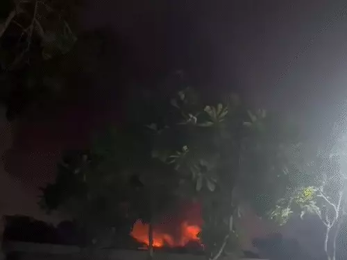 Haryana: A massive fire broke out in a company