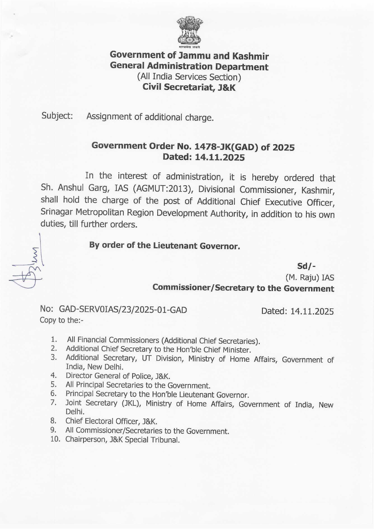 Transfer 2025: These IAS officers