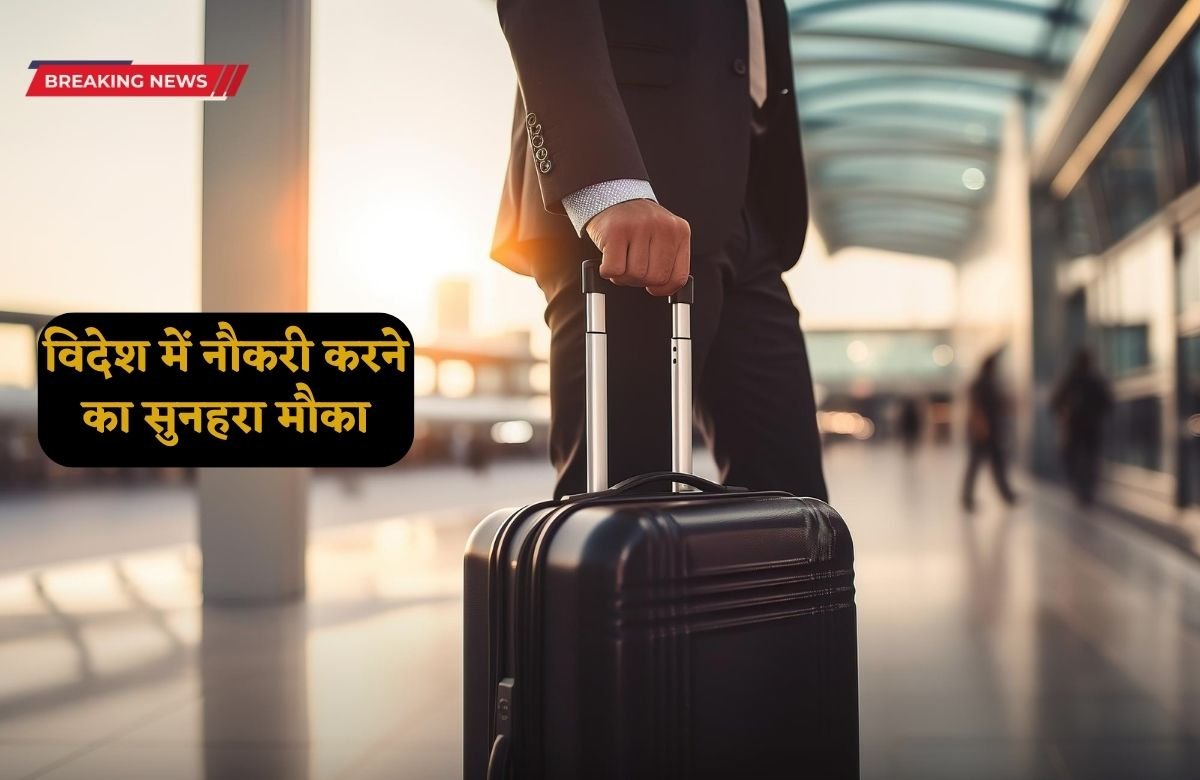 Golden opportunity for the youth of Haryana to work abroad