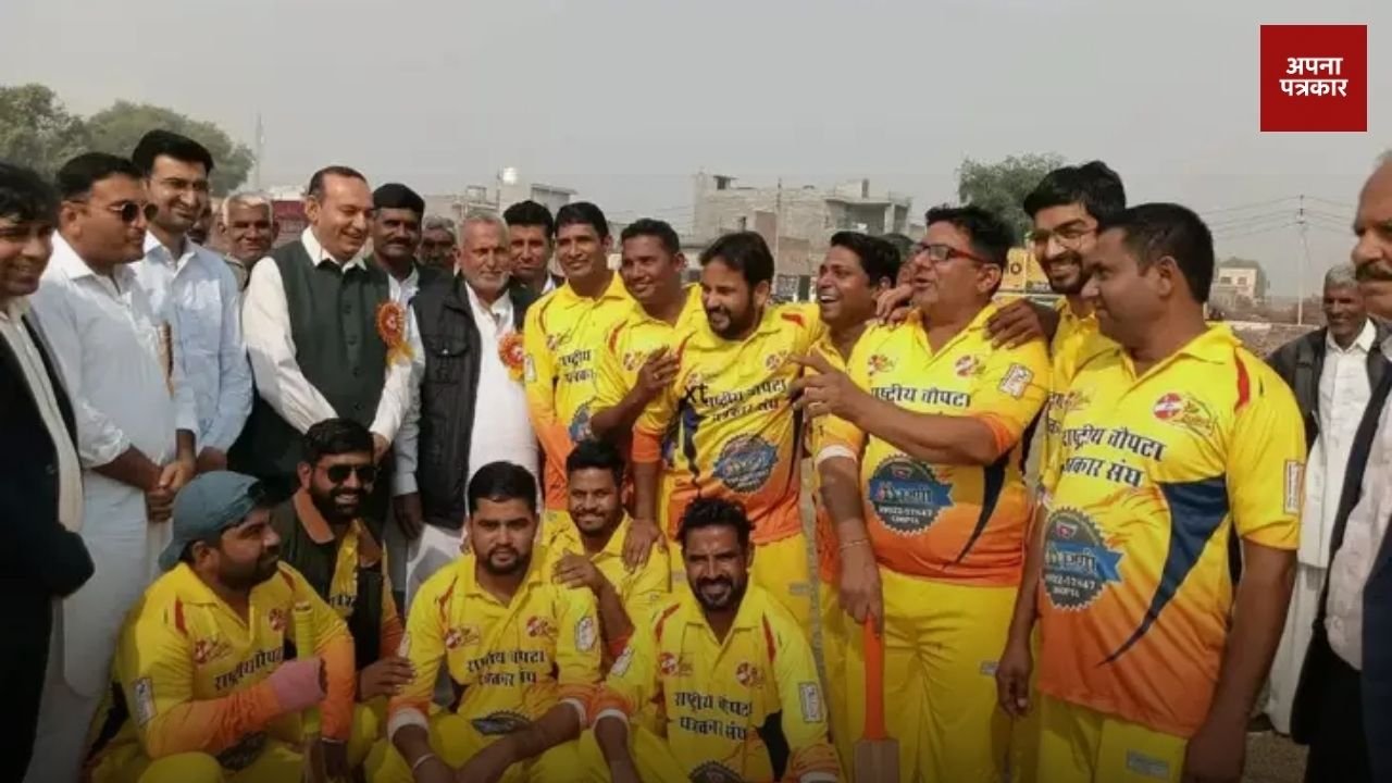 Haryana: Journalists from Nathusari Chaupata in Sirsa