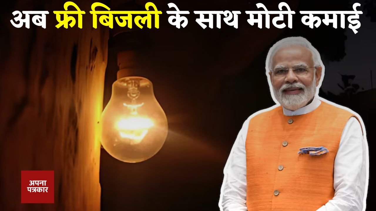 Bijli Yojana: Now you can earn a lot along with free electricity