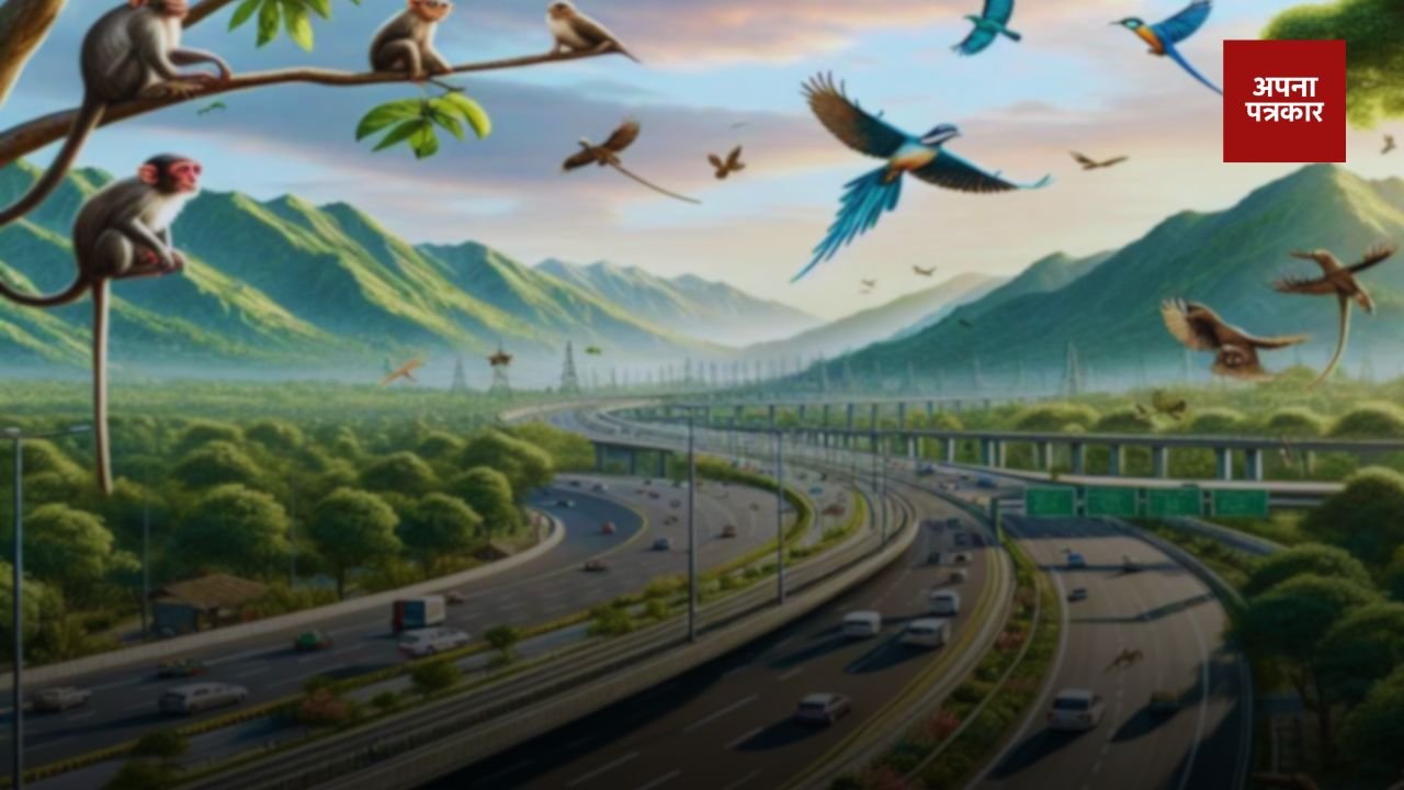 Expressway: These special facilities including parking and ATM