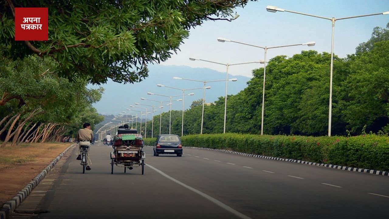 Haryana: A new road will be built in a district