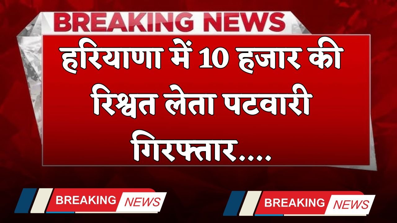 Haryana: Major action by ACB team