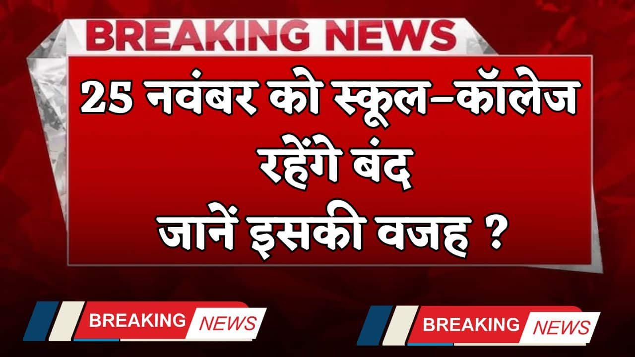 Public Holiday: Schools and colleges